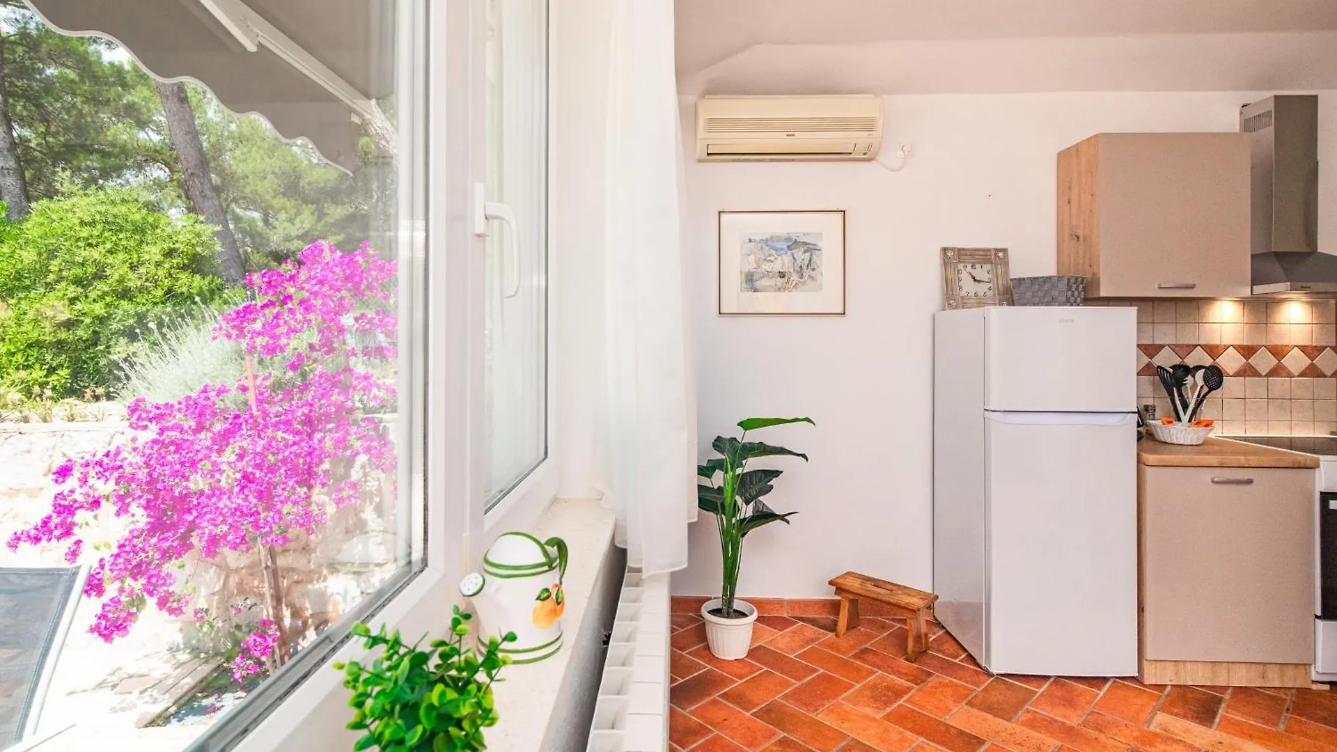 Belina Apartment For Two Punat Croatia