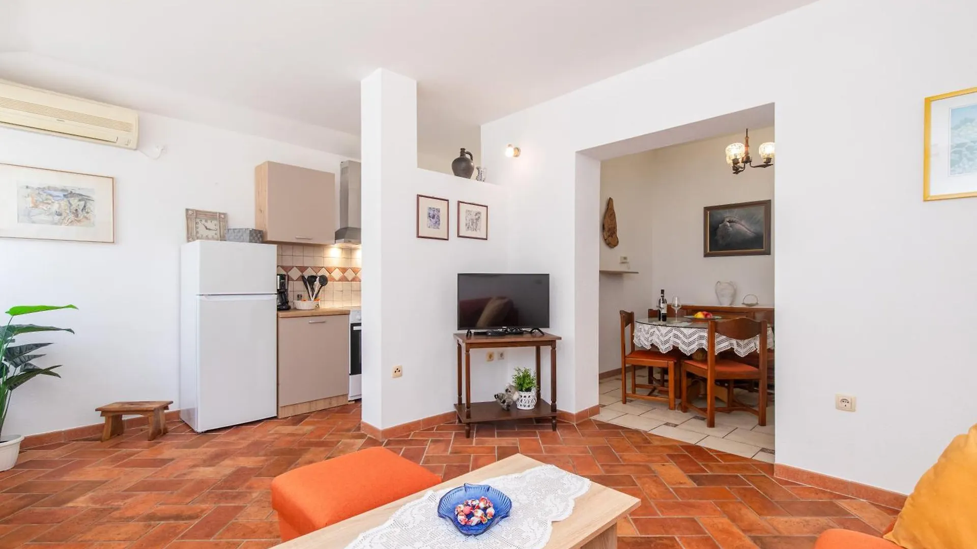 Belina Apartment For Two Punat 0*,  Croatia
