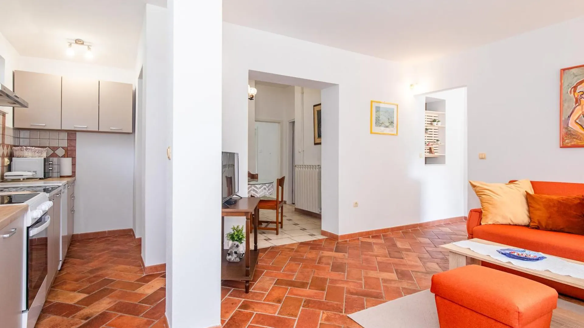 Belina Apartment For Two Punat Croatia